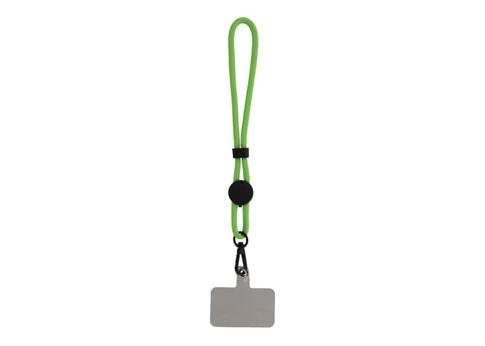 Sangle de téléphone au poignet promotionnelle Vert clair